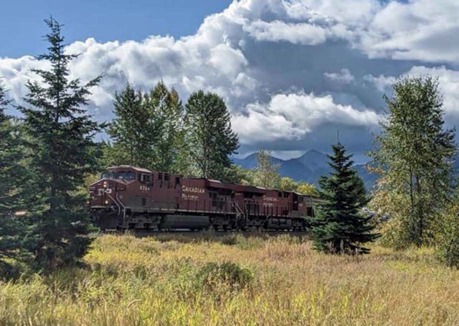 CP lead units near Fernie.