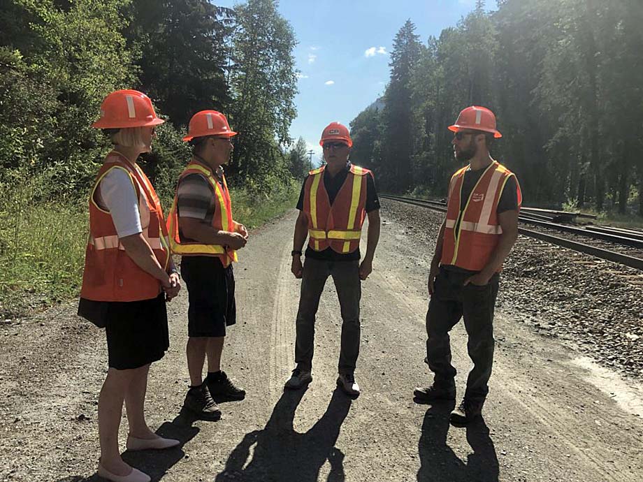 Joanne Sweeting, Ron Oszust, Rob Morrison, and Ryan Johannesen.