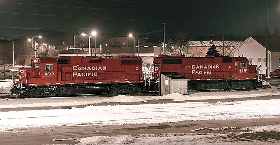 CP units at Clinton.