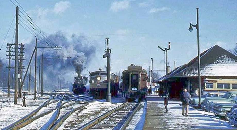 The CP Galt Station.