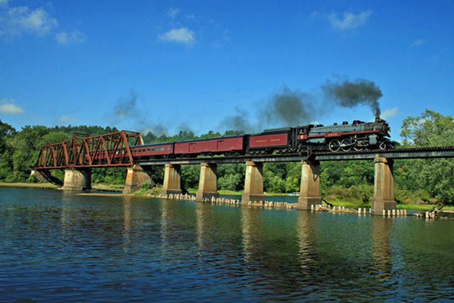 Canadian Pacific 4-6-4 Hudson number 2816.