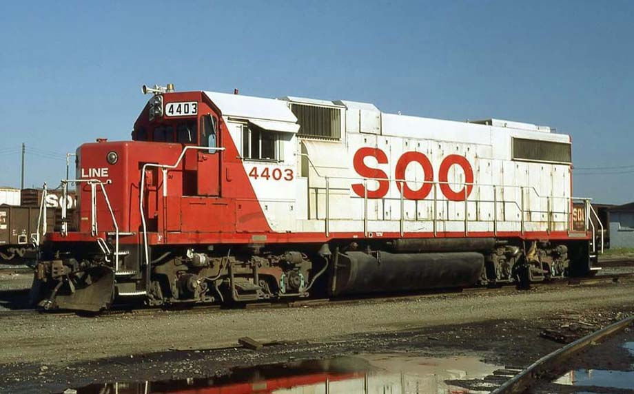 A SOO Line unit.