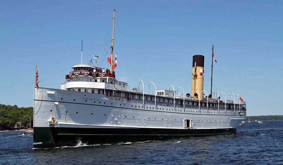 The SS Keewatin.