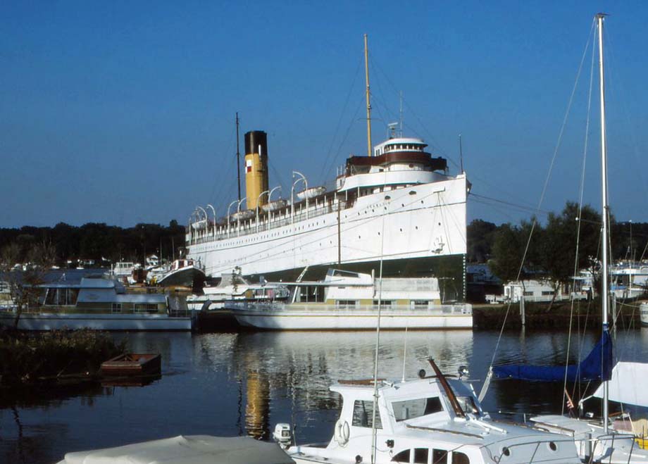 The S.S. Keewatin.