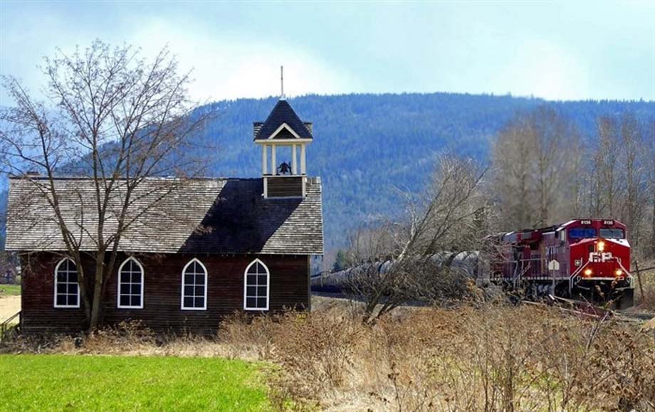 The Notch Hill church.