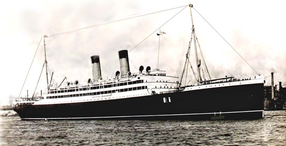 The Empress of Ireland.