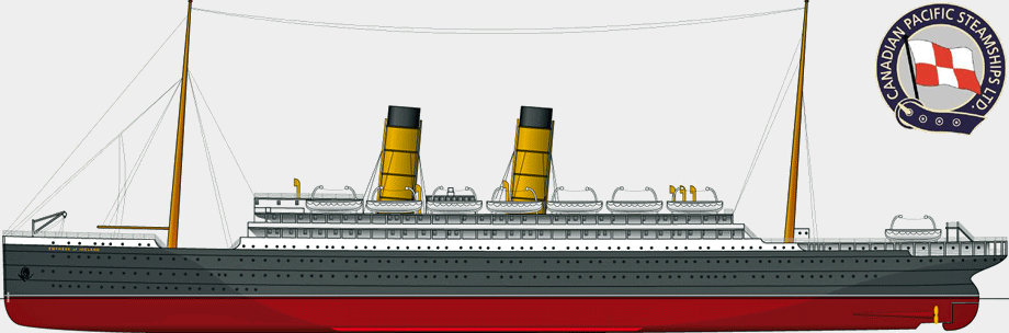 The Empress of Ireland.