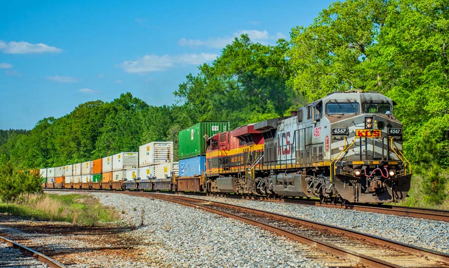 KCS container train I-ATDA2.