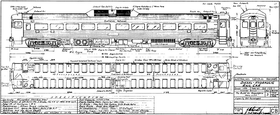 A mecanical drawing.