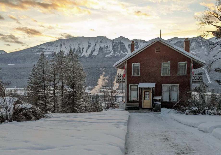 A Swiss Village house in Golden.