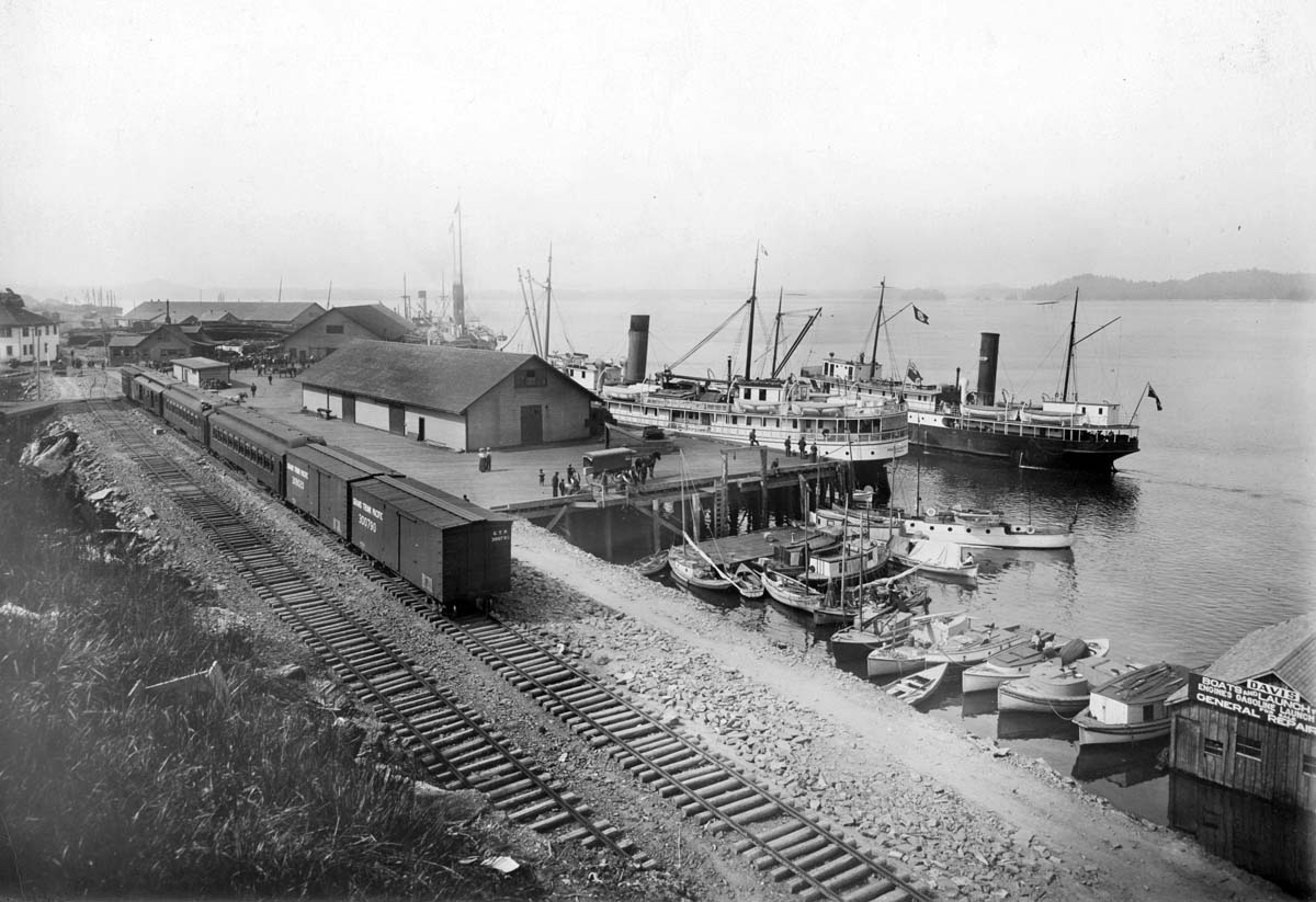 GTP station at Prince Rupert