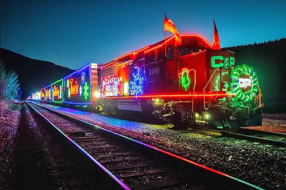 The Holiday Train.