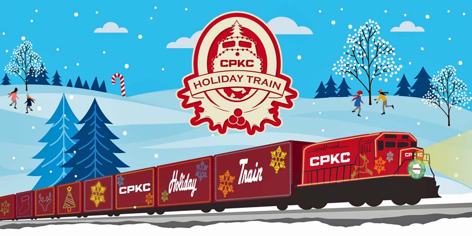 Holiday Train image.