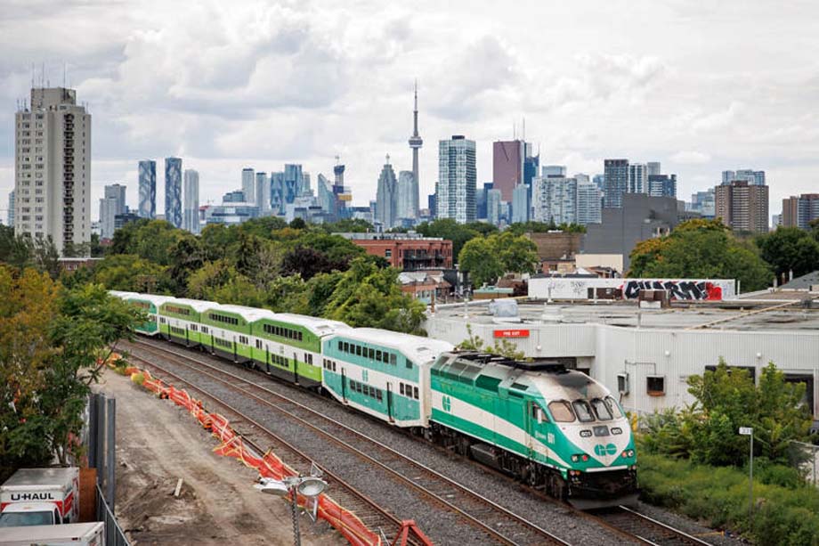 A GO train.