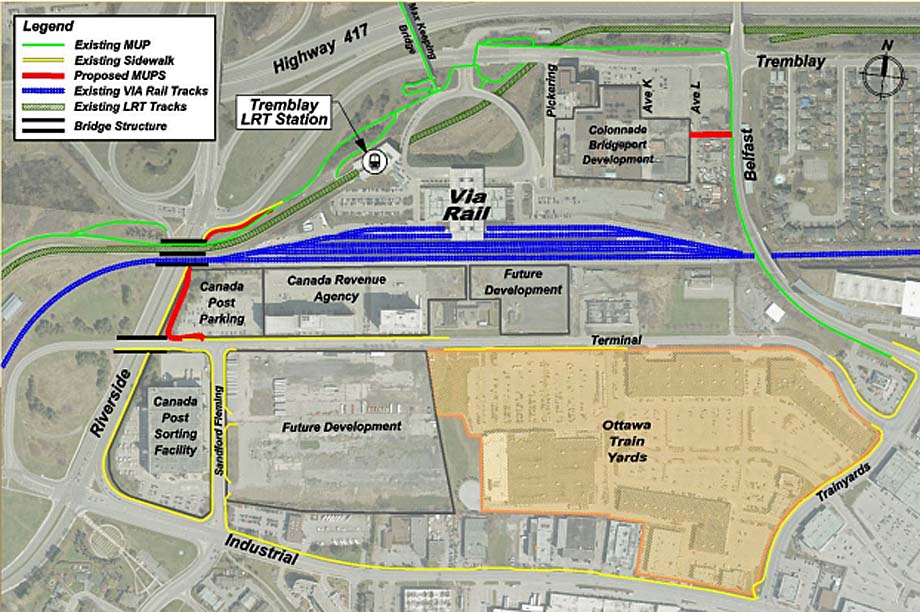 Area map.