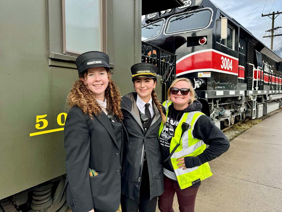 WY&YR's first all-female crew.