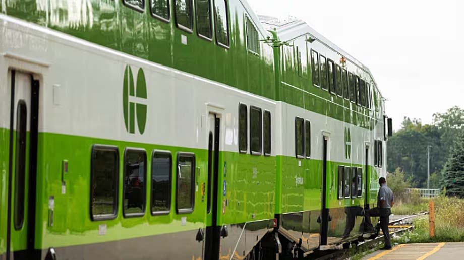 A GO train.