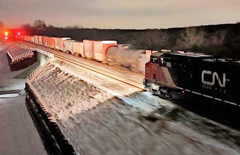 CN freights.