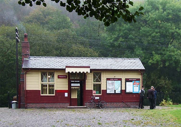 Churnet Valley Railway Consall Station