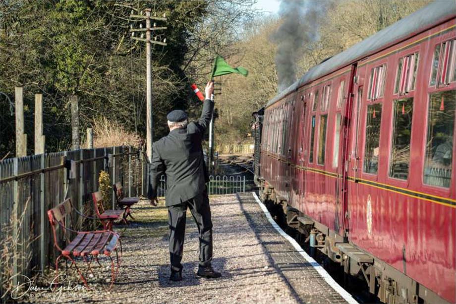 A CVR guard gives a clear to proceed signal.