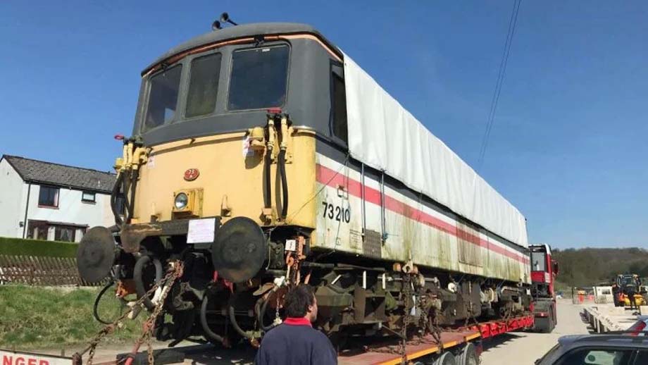 Class 73 Locomotive "Selhurst".