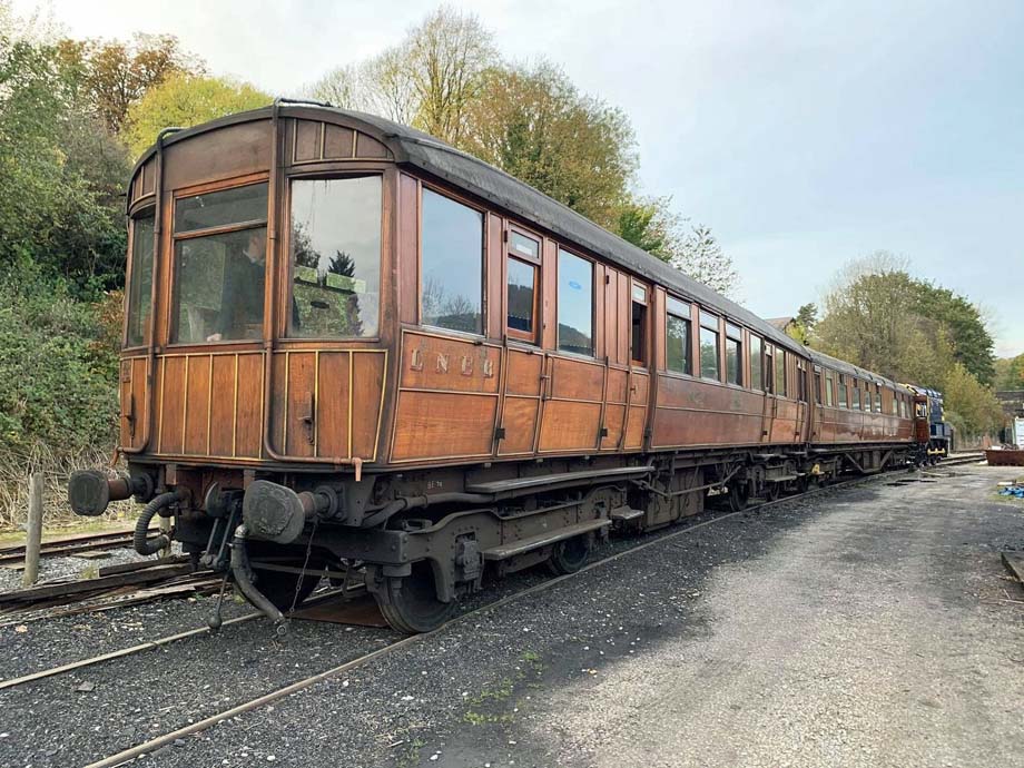 London North Eastern Railway built the first class carriage in 1935.