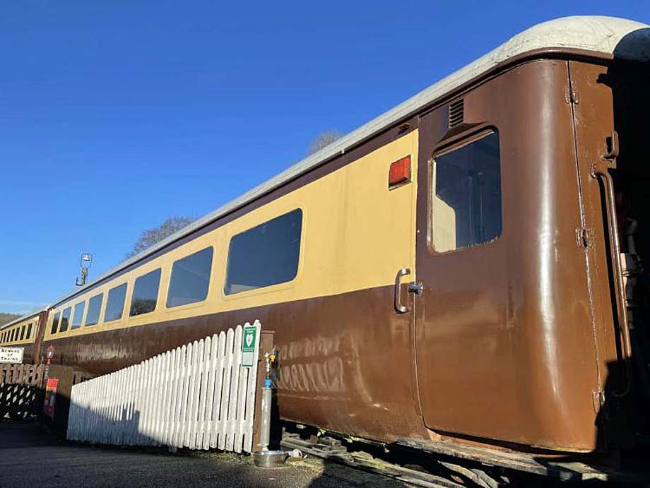 British Railways Mk.2f TSO carriage number 72617.