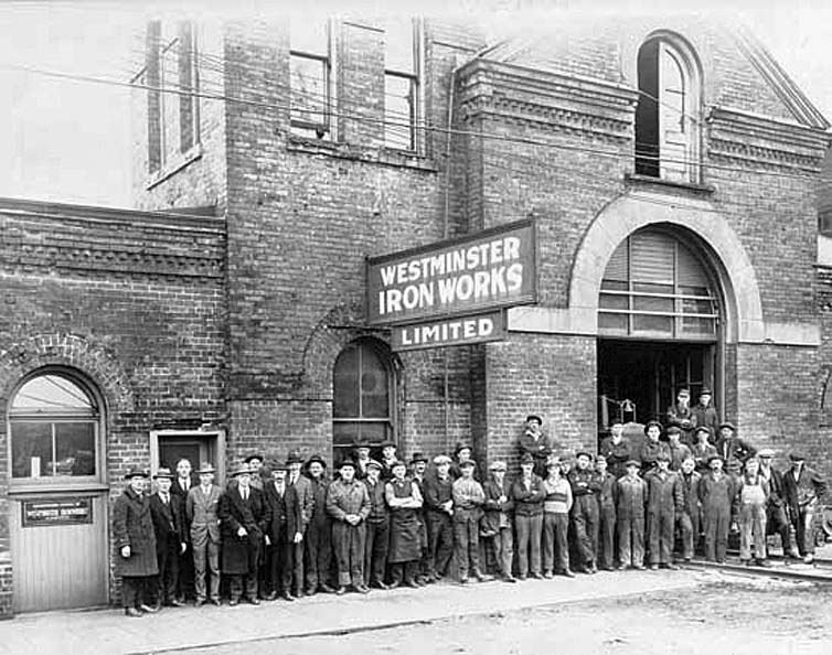 Westminster Iron Works.