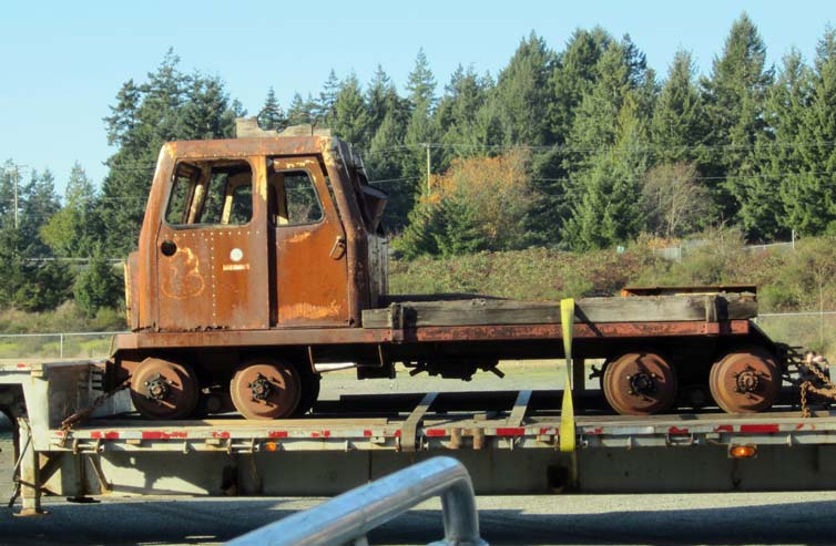 Westminster Iron Works locomotive.